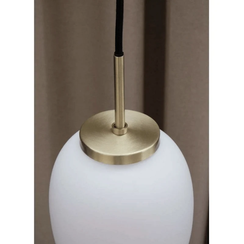 Luminaire Suspension Boule Blanche