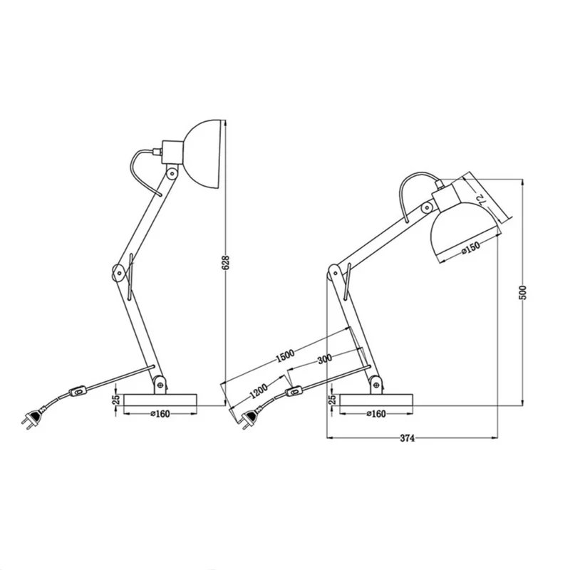Lampe Bureau