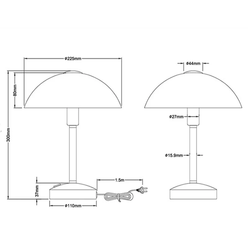 Abat Jour Lampe De Table