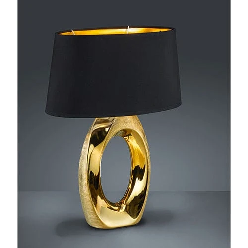 Lampe De Table Dore