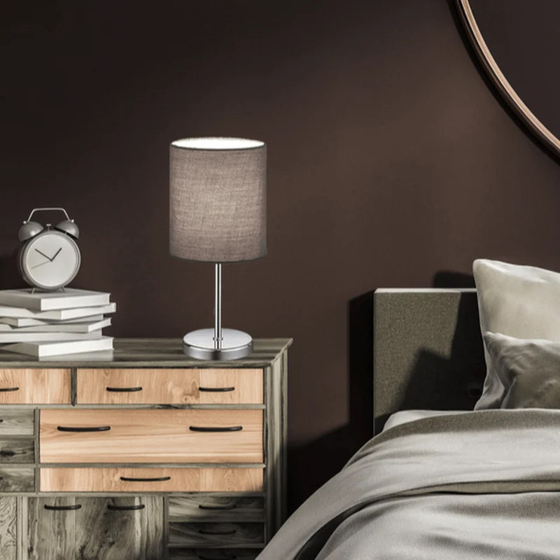 Lampe Chrome