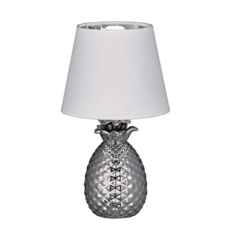Lampe Ananas Blanche
