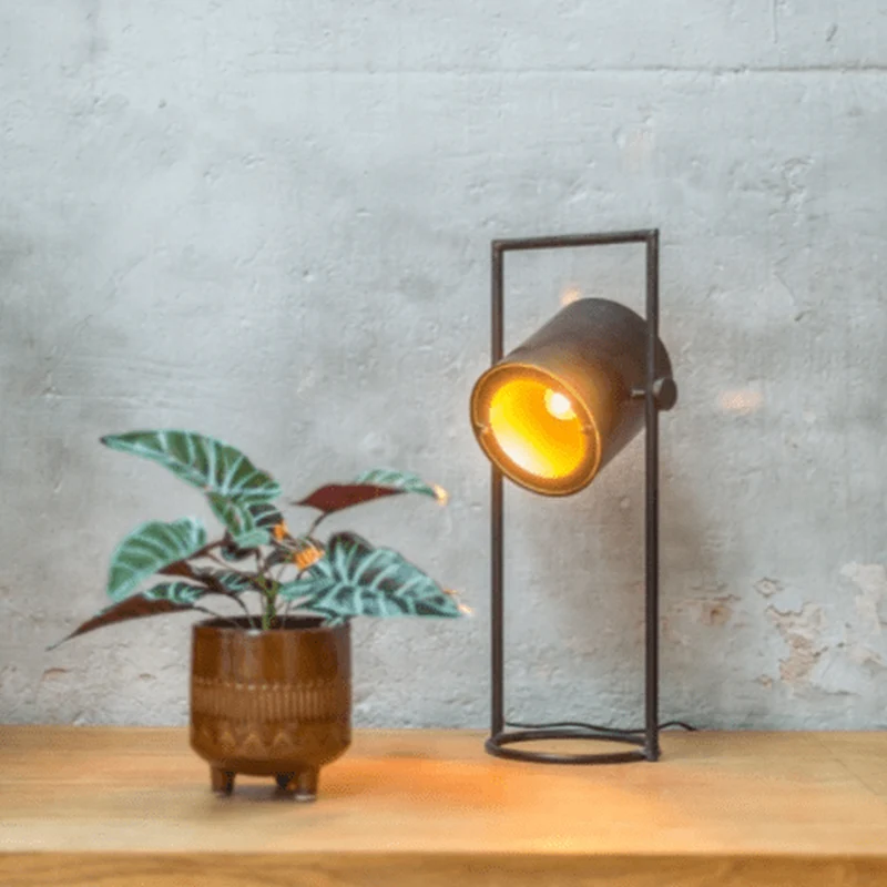 Lampe Style Industriel