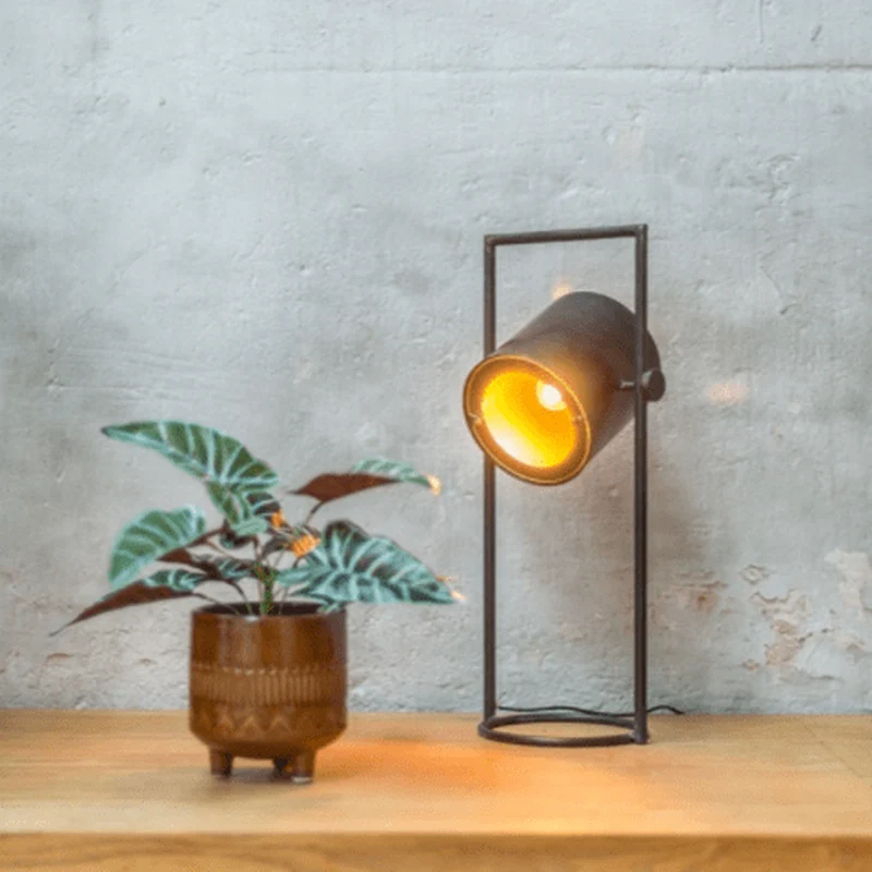 Lampe Industrielle