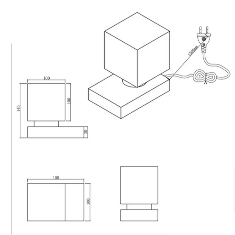 Lampe Led Table De Chevet