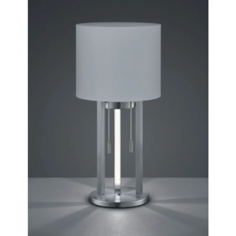 Lampe De Table Chrome