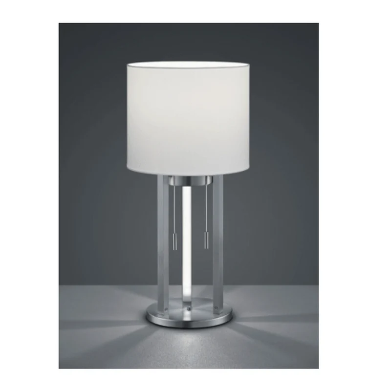 Lampe De Table Chrome