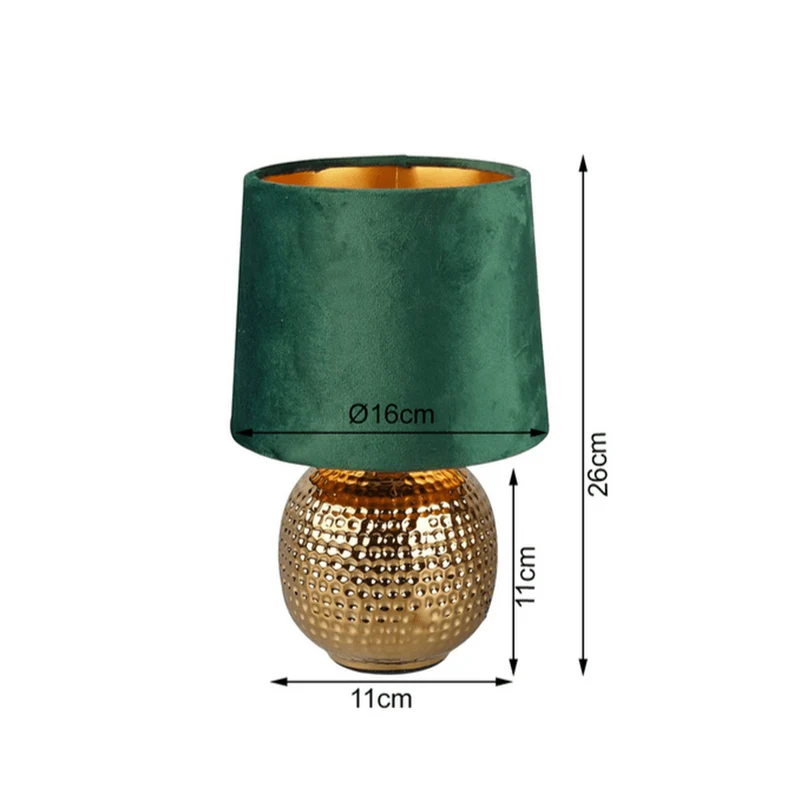 Lampe Verte