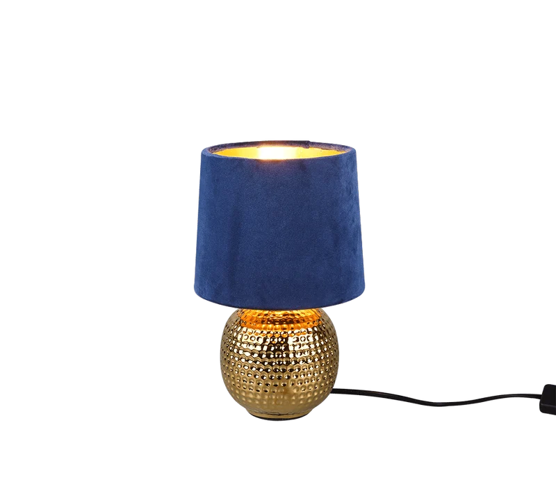 Lampe Bleu