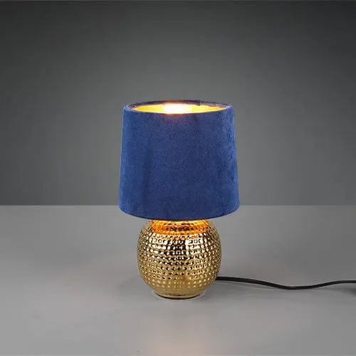 Lampe Bleu