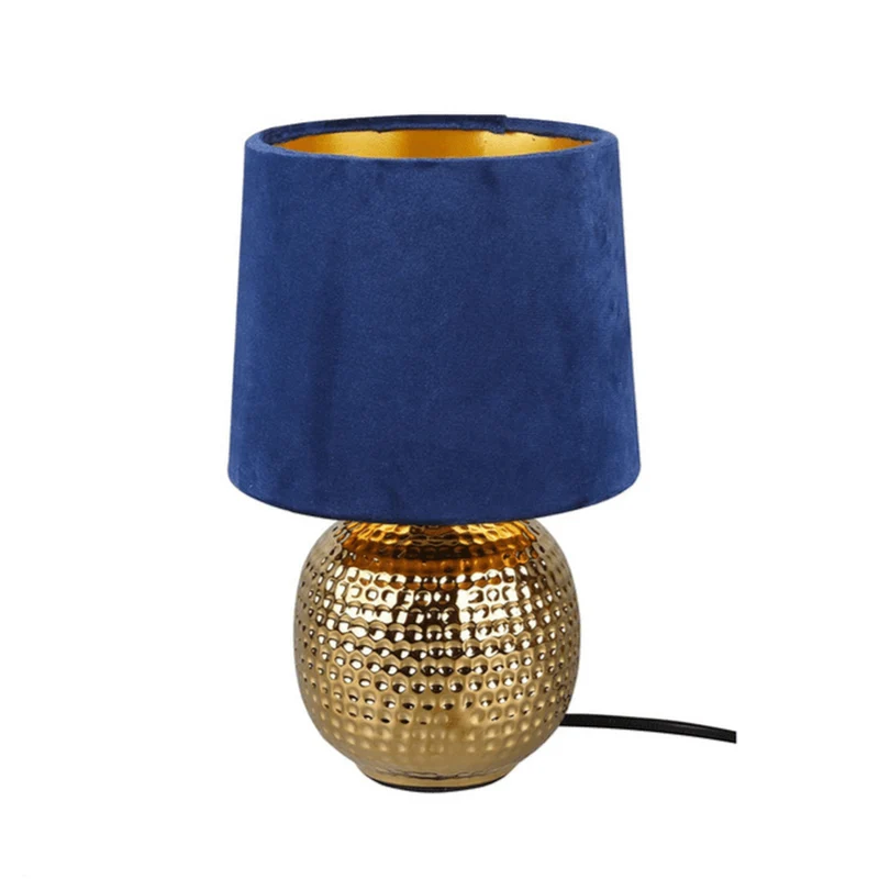 Lampe Bleu