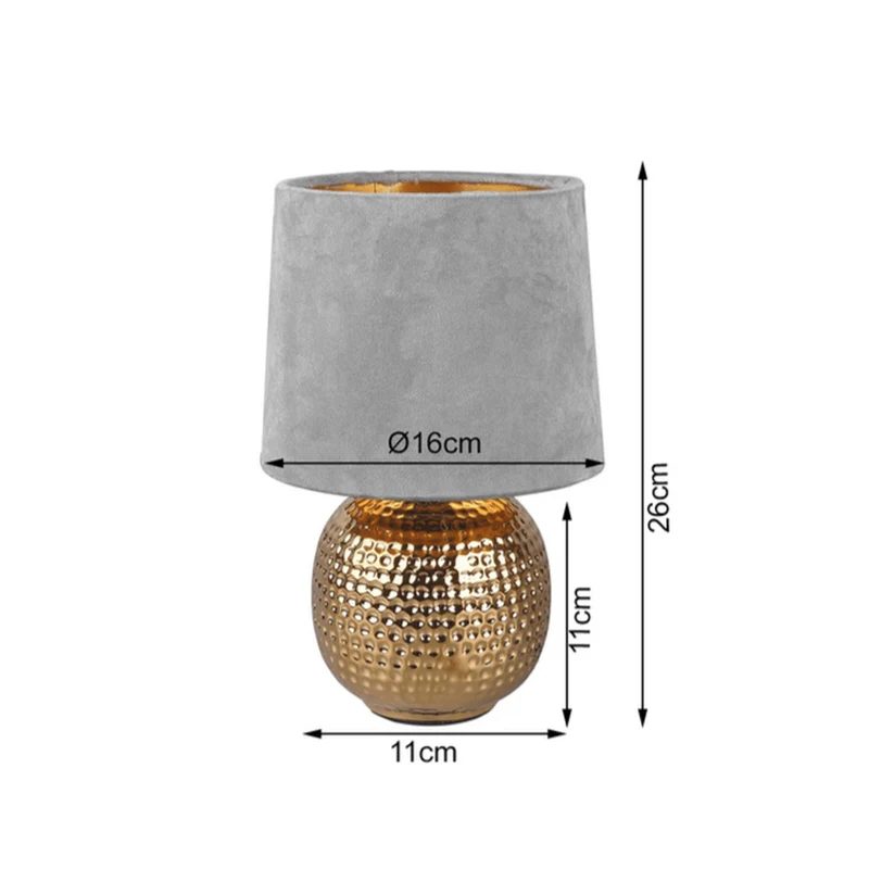 Lampe Grise