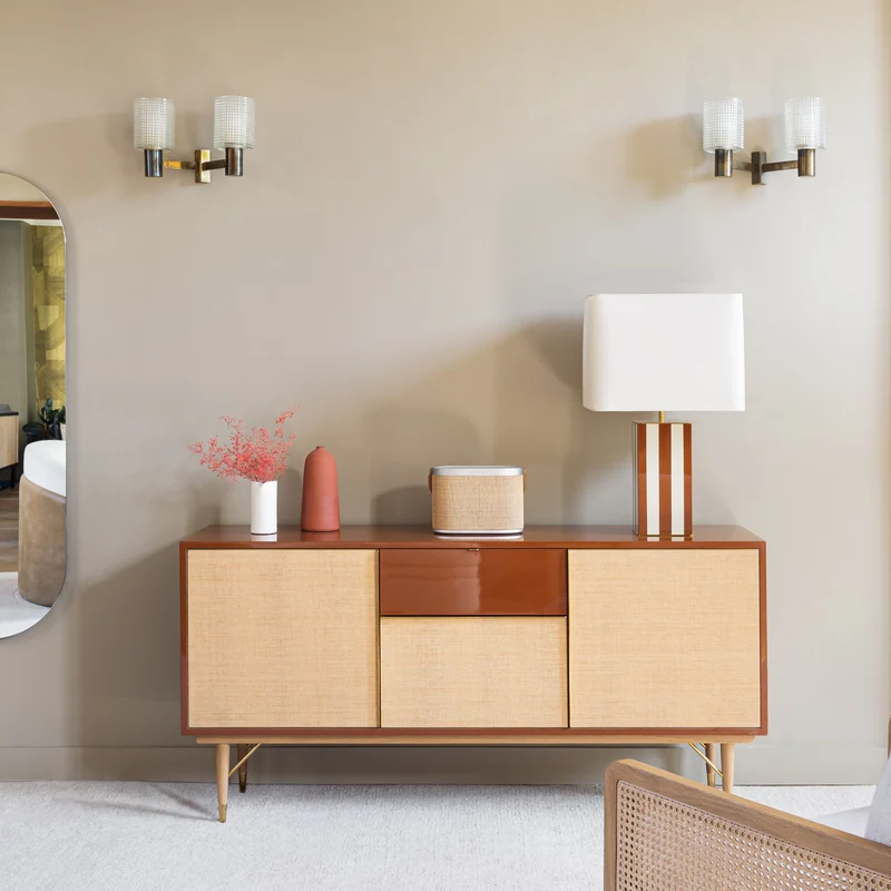 Red Edition Capri Sideboard