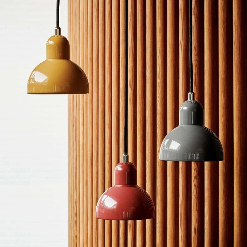 Fritz Hansen Kaiser Idell Pendant Lamp