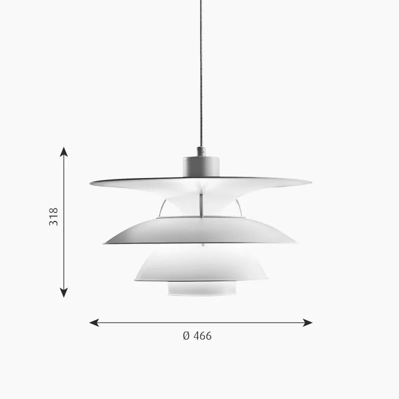 Louis poulsen PH 5-4½ LED Pendant Lamp
