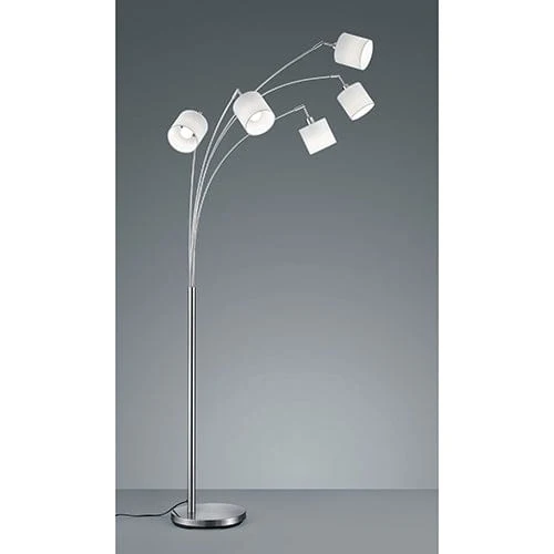 Lampadaire Blanc