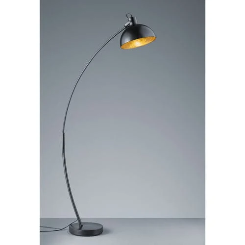 Lampadaire Noir Design