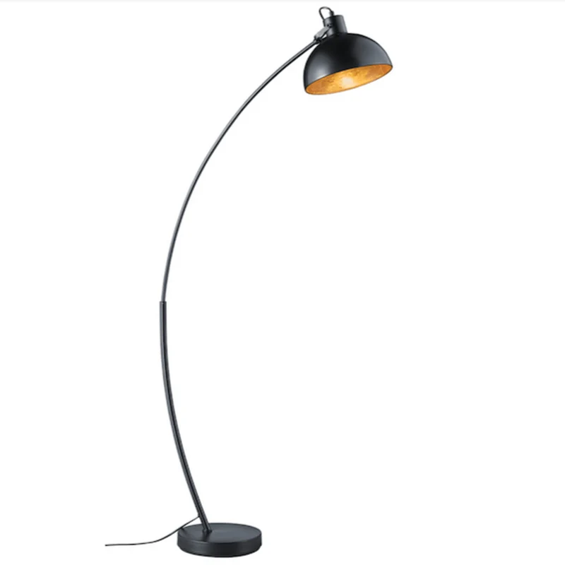 Lampadaire Noir Design