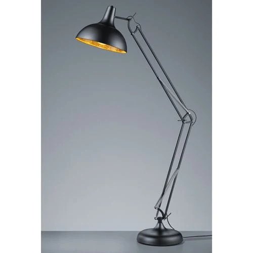 Lampadaire Noir