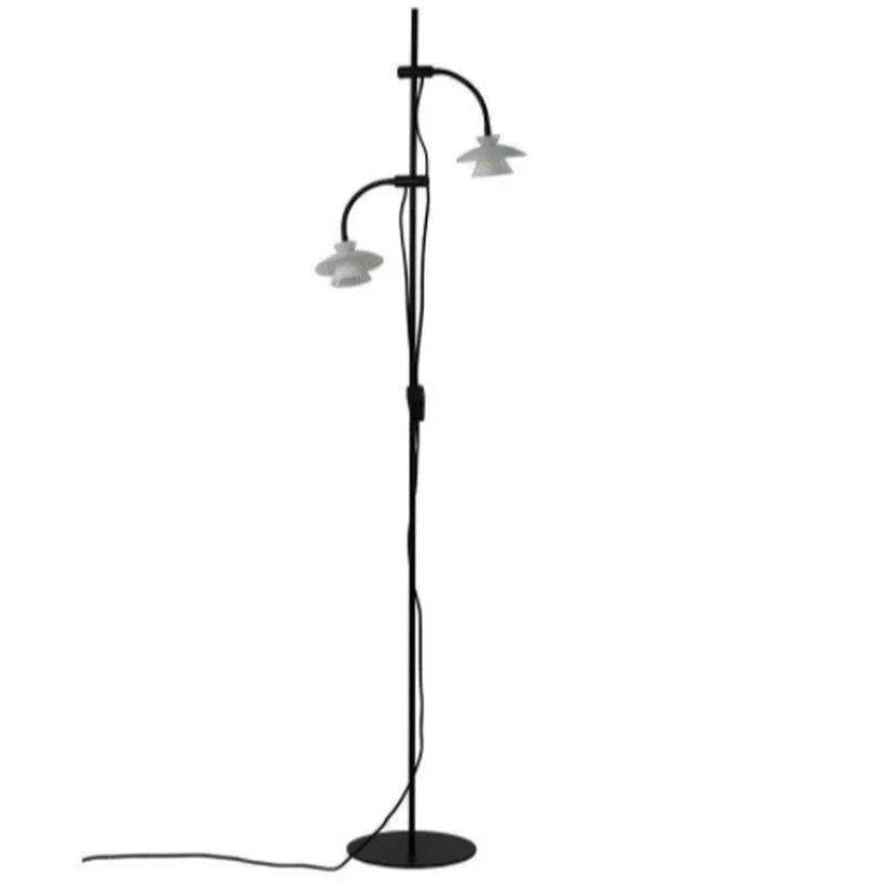 Lampadaire Verre
