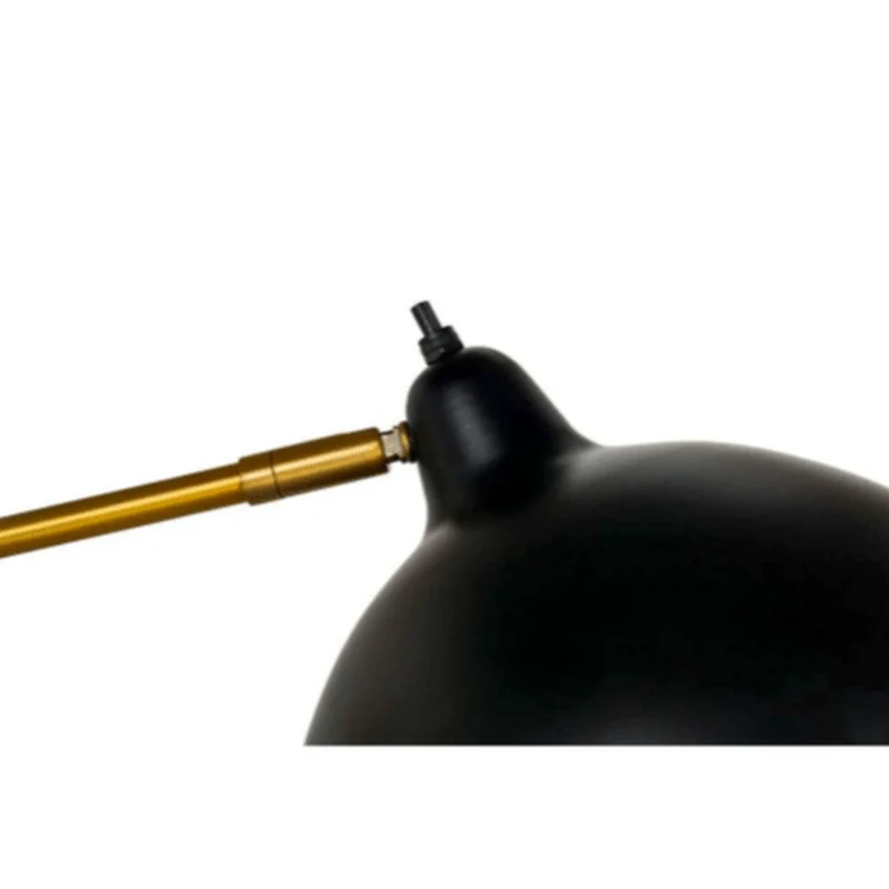Lampadaire Metal Doré