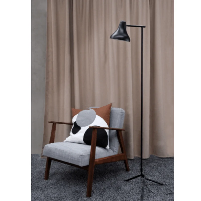 Lampadaire Salon Noir