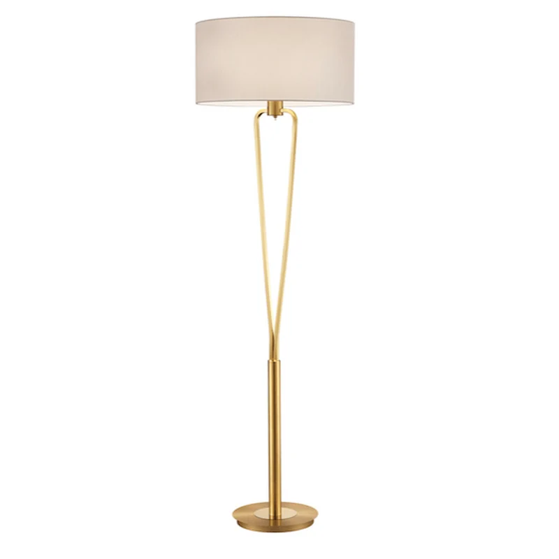 Abat Jour Blanc Lampadaire