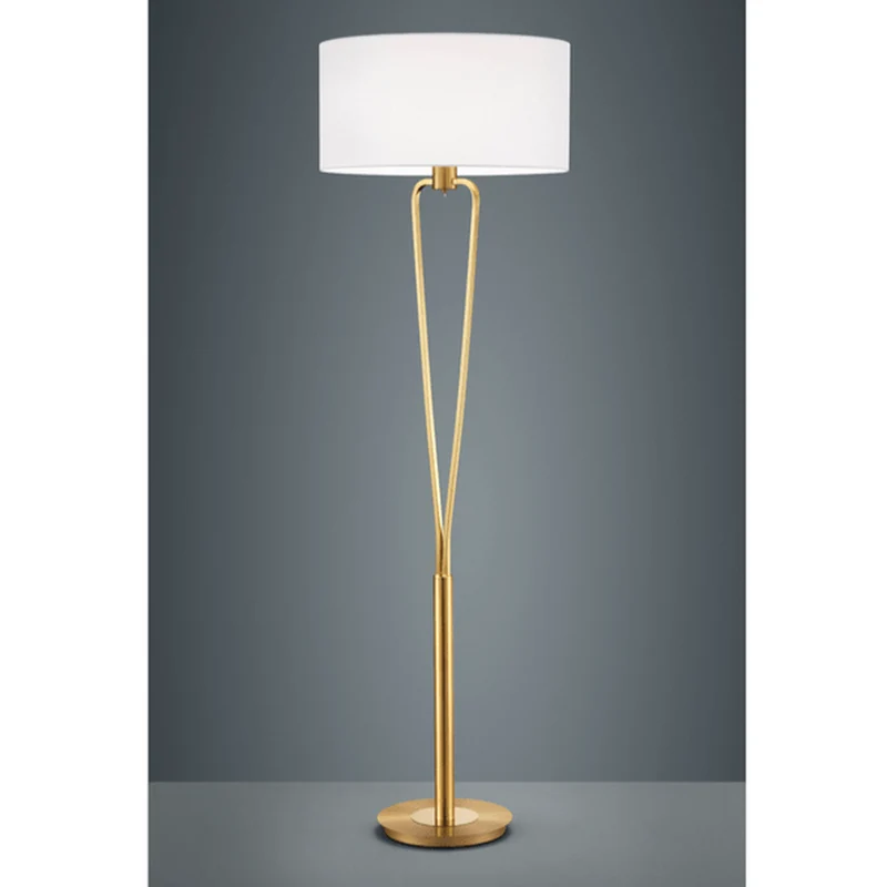 Abat Jour Blanc Lampadaire