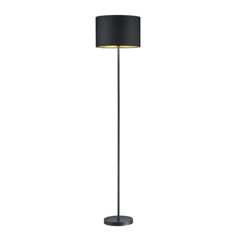 Lampadaire Noir Or