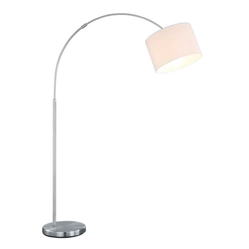 Lampadaire Argenté