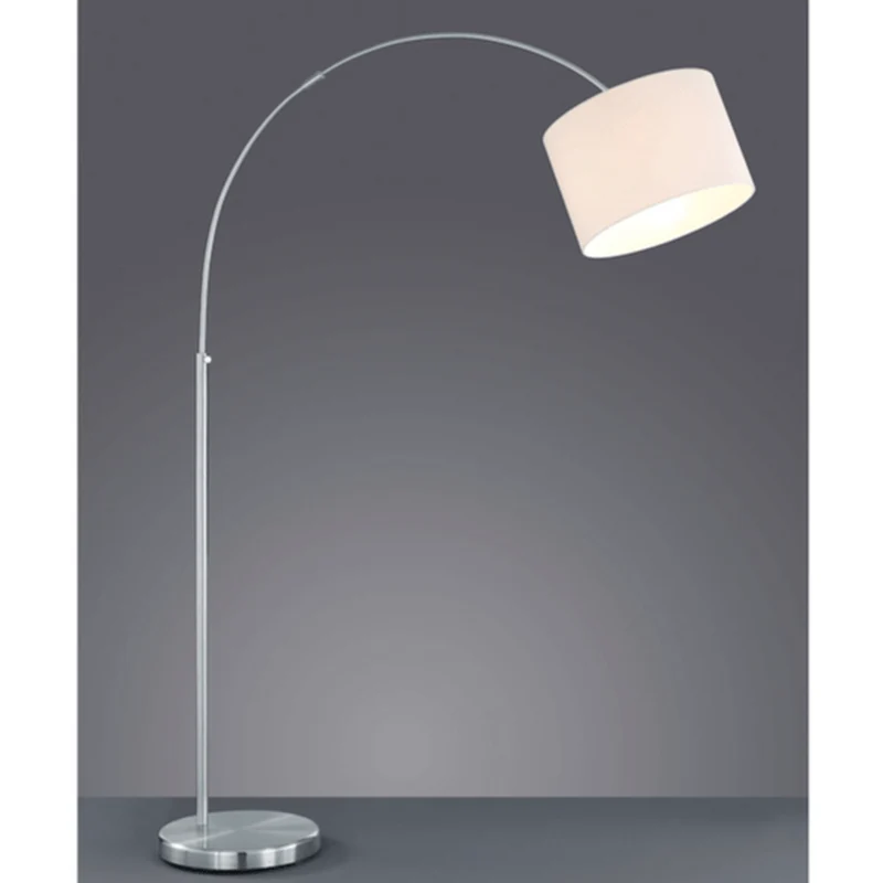 Lampadaire Argenté