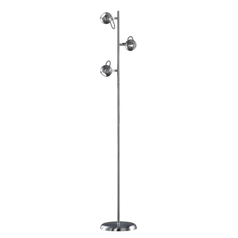 Lampadaire Design Argent