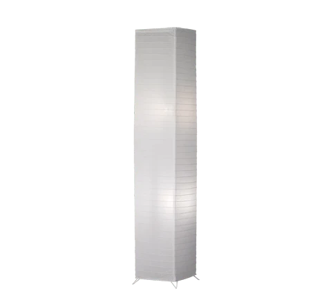 Lampadaire Papier Blanc
