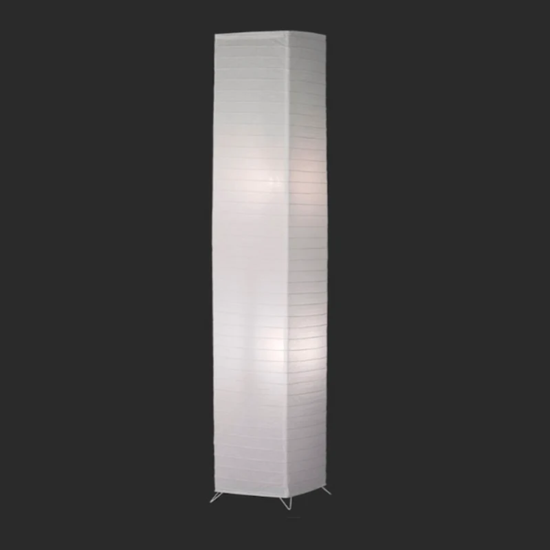 Lampadaire Papier Blanc