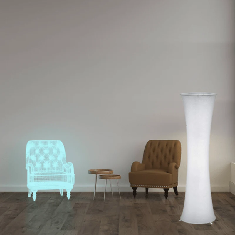 Lampadaire Acier
