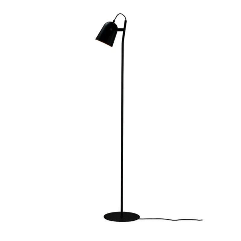 Lampadaire Noir Industriel