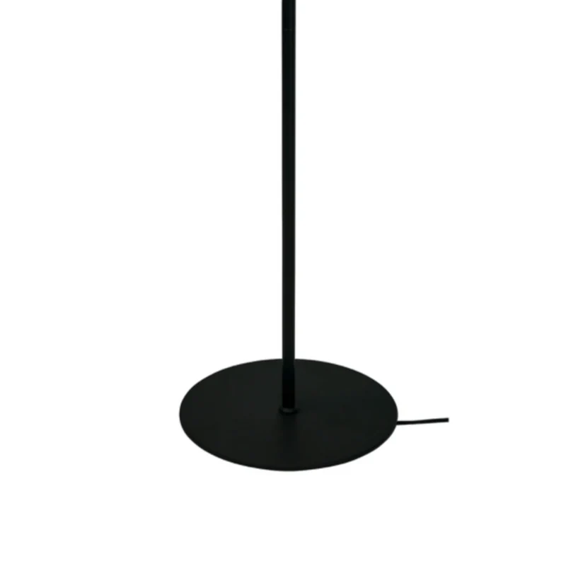 Lampadaire Noir Industriel