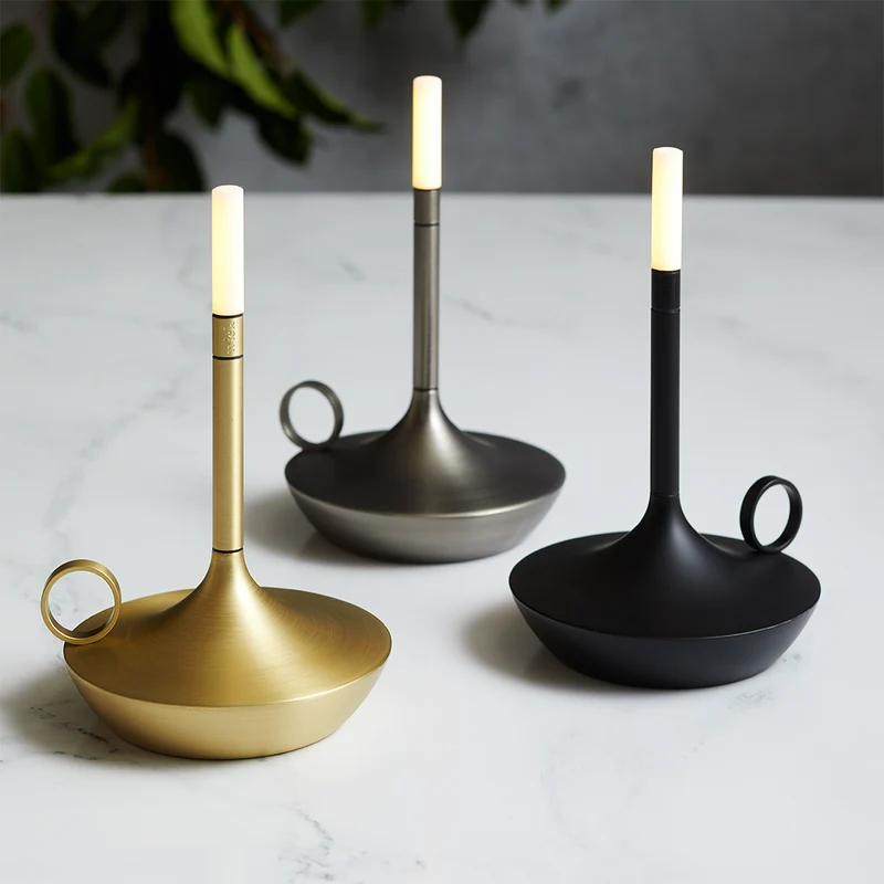 Graypants Wick Portable Lamp