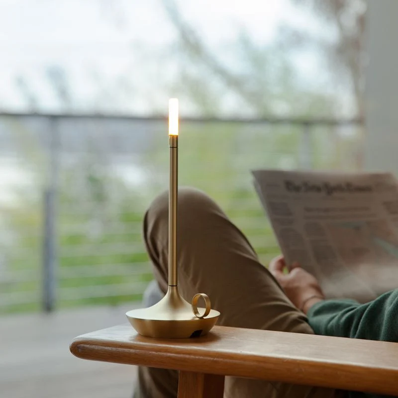 Graypants Wick Portable Lamp