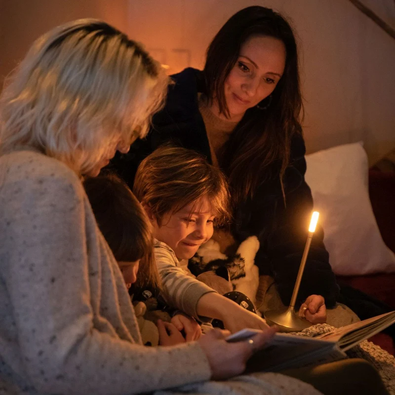 Graypants Wick Portable Lamp