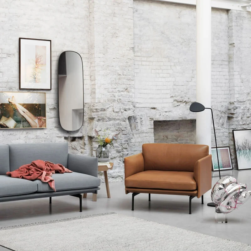 Muuto Framed Mirror