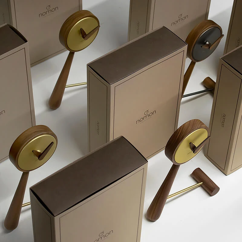 Nomon Mini Puntero Clock