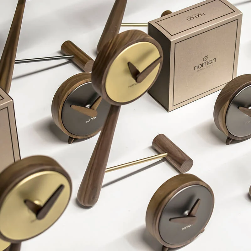 Nomon Mini Puntero Clock