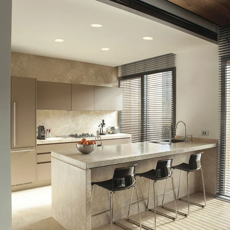 Astro Blanco Round Adjustable Recessed Spotlight