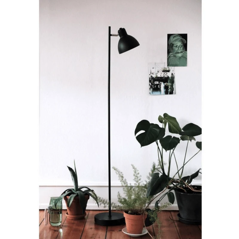 Lampadaire Design Noir