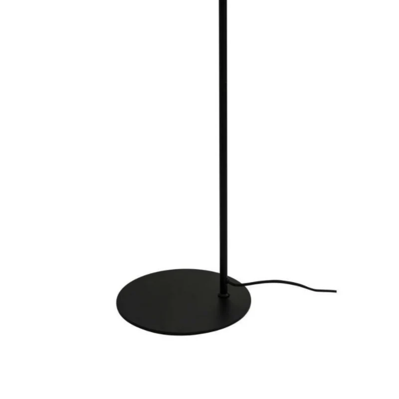 Lampadaire Noir Metal