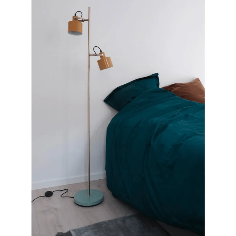 Lampadaire Jaune
