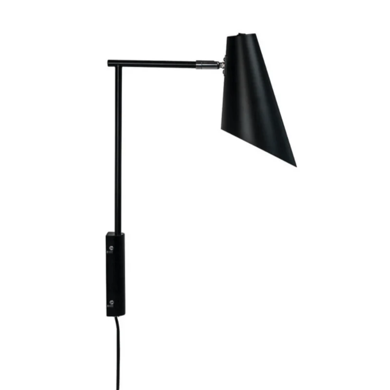 Applique Murale Industrielle Noire