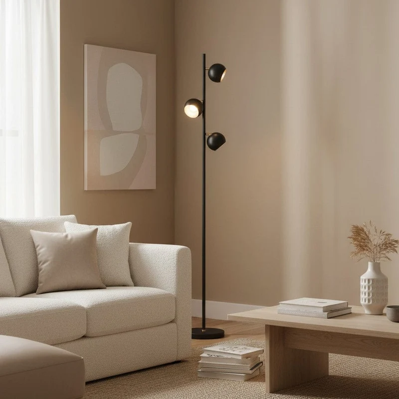 Lampadaire Salon Design Moderne