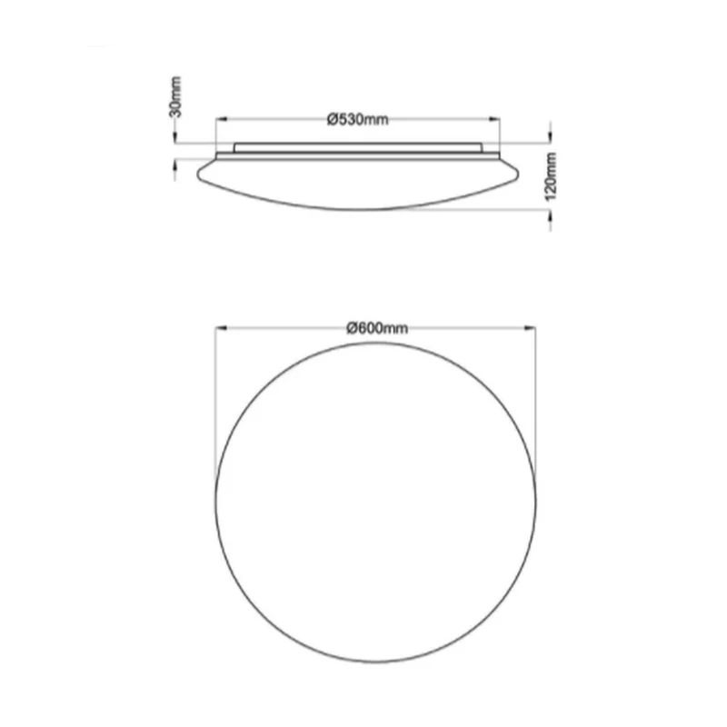 Lampe Plafond Salon Led